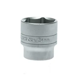 
                  h1: TENG TOOLS Nasadka 6-kątna 34x45,5 mm M1205346-C z chwytem 1/2" CrV 74315201 EAN: 5020385132870